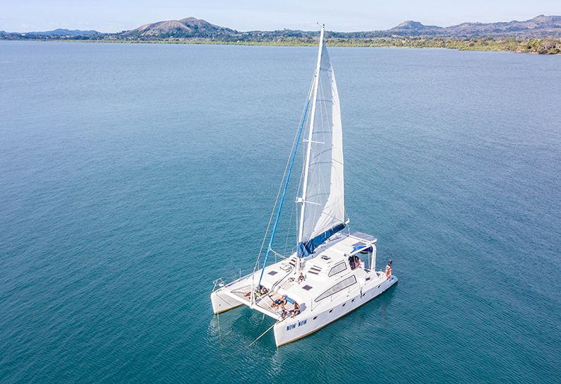 catamaran croisières et excursions nosy-be