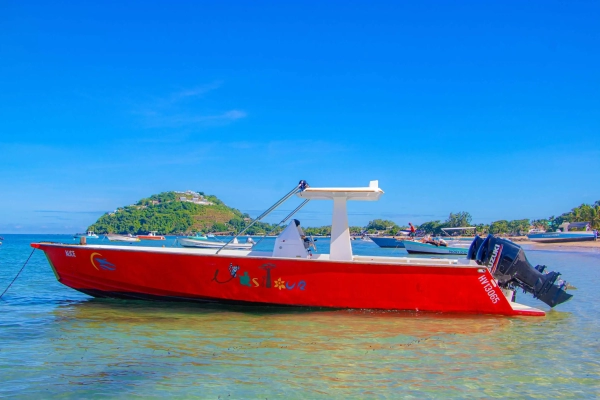 Bateau rapide