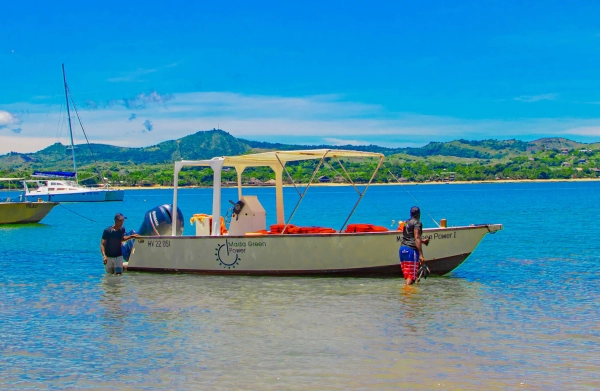 Bateau rapide